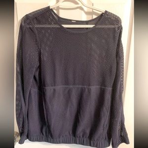 Lululemon Mesh Long Sleeve Pullover